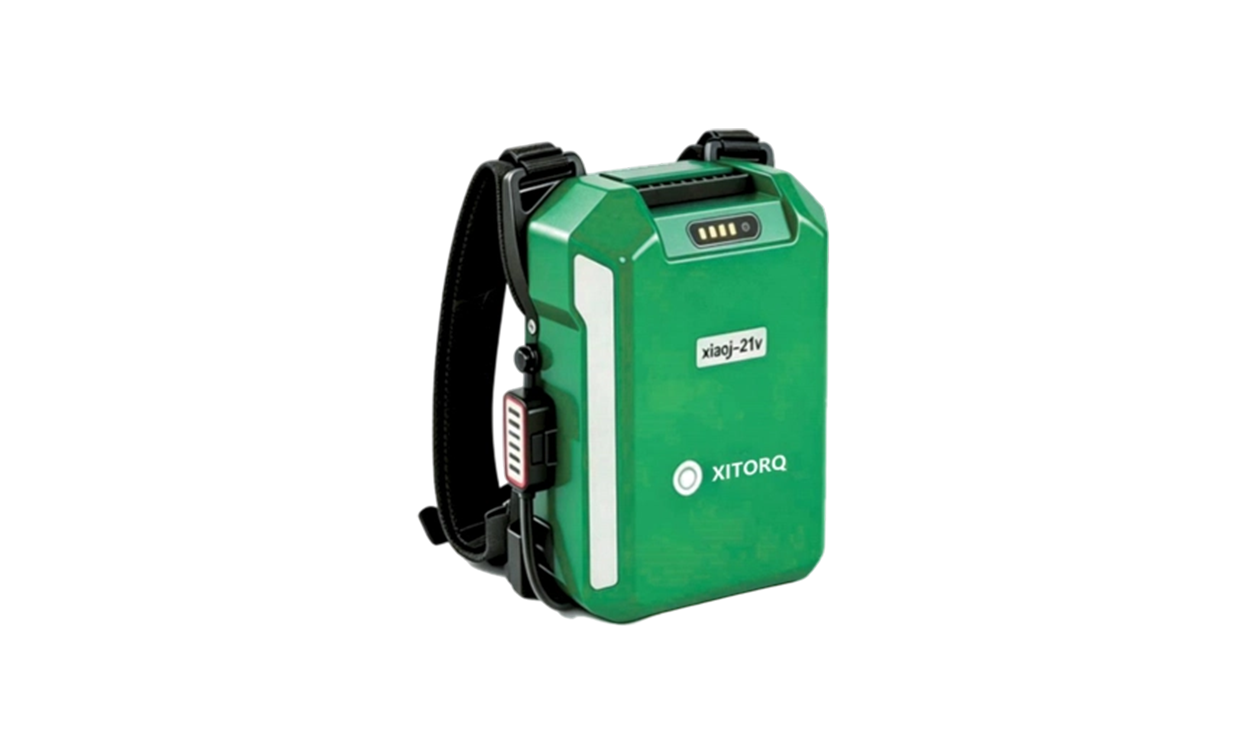 Backpack Pacáiste Battery Litiam - 20Ah / 30Ah, Cumhachtaí Il-Uirlisí 21V-60V Ag an am céanna